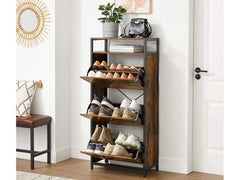 VASAGLE Shoe Cabinet - 3 Drawers