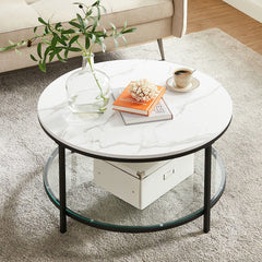 Coffee Table for Living Room by VASAGLE | Side Table