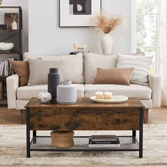 Flip Top Living Room Table by VASAGLE - Coffee Table