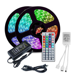 10M/16.4ft 300 LED Light Strip with 44 Key Remote - The Shopsite