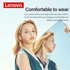 Lenovo Wireless earbuds Bluetooth Earphones