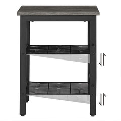 Vasagle Side Table Set - with Adjustable Shelves