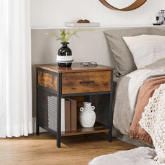 VASAGLE End Table for Bedroom or Living Room - Modern Side Table