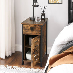 VASAGLE Bedside Table