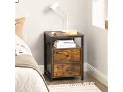 VASAGLE Bedside Table, Nightstand