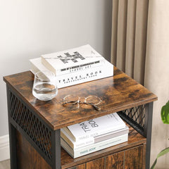 VASAGLE Bedside Table