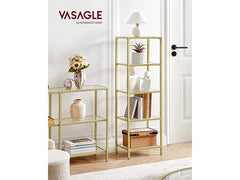 5-Tier Ladder Shelf by VASAGLE