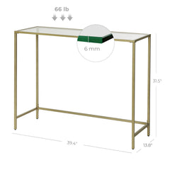 VASAGLE Console Table Hall table