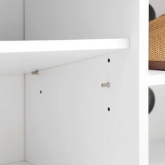 VASAGLE Shoe Cabinet Rack Storage Solution
