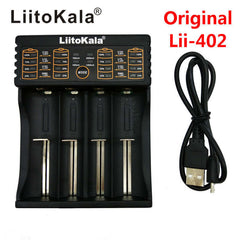 18650 Battery Charger Smart Charger Aa/Aaa Rechargeable Battery Charger - The Shopsite