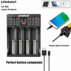 18650 Battery Charger Smart Charger Aa/Aaa Rechargeable Battery Charger - The Shopsite