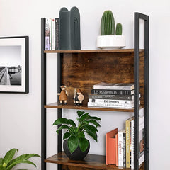 VASAGLE Bookshelf Display Shelf