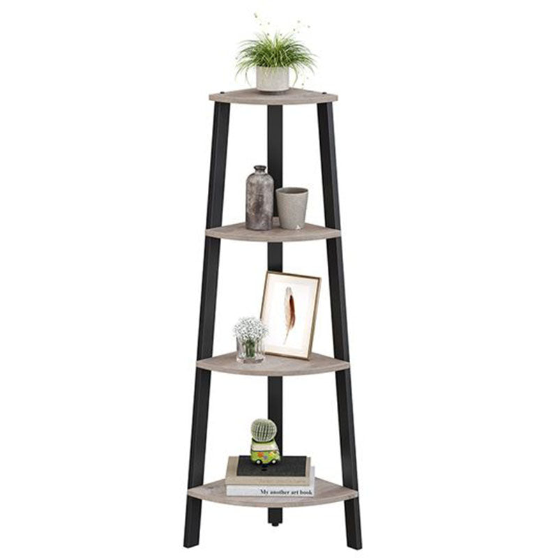 4-Tiered VASAGLE Flower and Plant Stand Corner Shelves