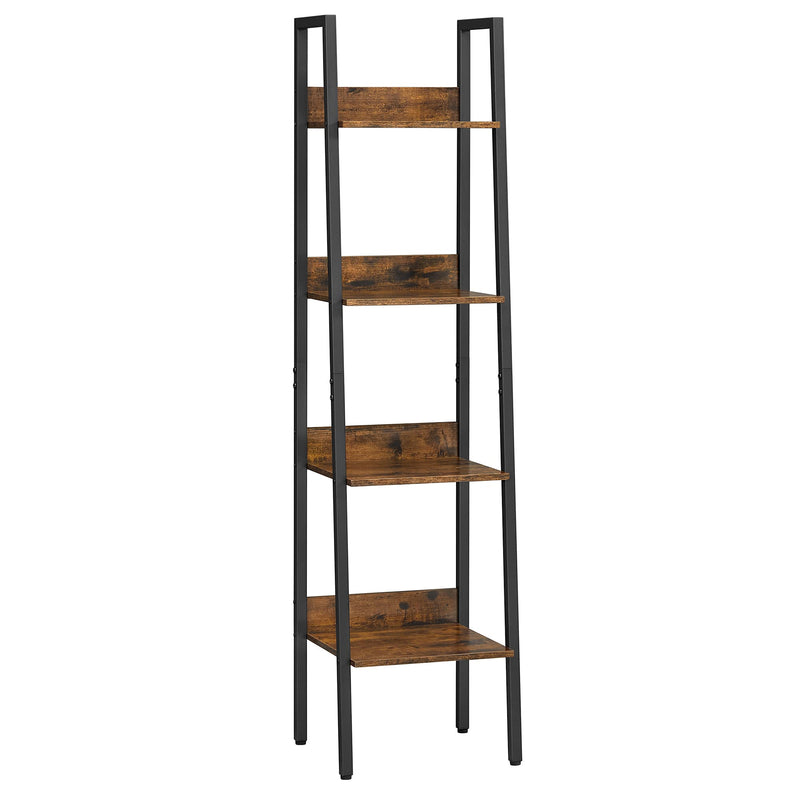 4-Tier Ladder Shelf for Storage by VASAGLE