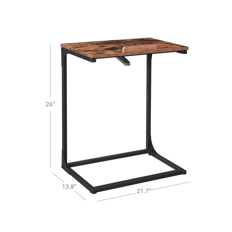 VASAGLE Laptop Table/Stand Desk Modern End Table Design