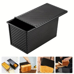 Loaf Pan with Lid Household Loaf Pan Baking Bread Pan Copper