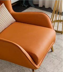 Nordic single sofa light luxury modern minimalist small apartment - The Shopsite