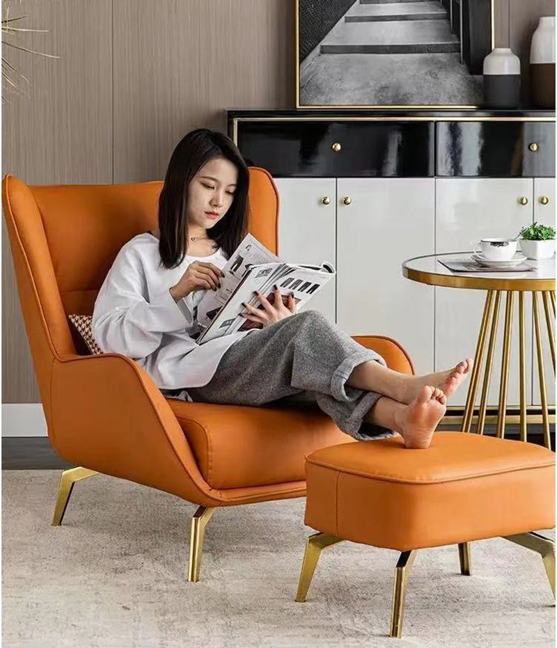 Nordic single sofa light luxury modern minimalist small apartment - The Shopsite
