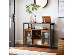 VASAGLE Side Table Buffet Cabinet Sideboard