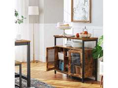 VASAGLE Side Table Buffet Cabinet Sideboard