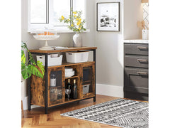 VASAGLE Side Table Buffet Cabinet Sideboard