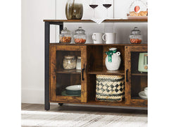 VASAGLE Side Table Buffet Cabinet Sideboard