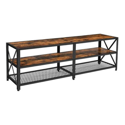 TV Stand with Storage Shelves - VASAGLE 3-Tier