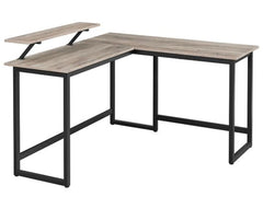 L-Shaped VASAGLE Computer Desk Table