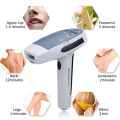Ipl Laser Hair Removal Painless Remover Flawless Shaver - The Shopsite