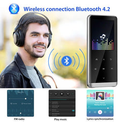 MP3 Player 16GB Bluetooth 4.2 - The Shopsite