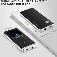 MP3 Player 16GB Bluetooth 4.2 - The Shopsite