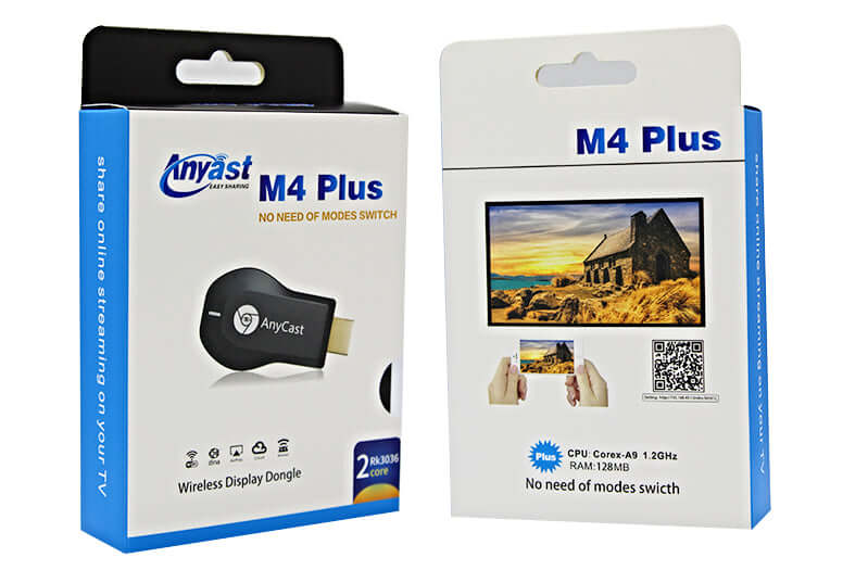 Anycast M4 Plus Tv Stick Like Chromecast Miracast Wireless Screening Mirror - The Shopsite