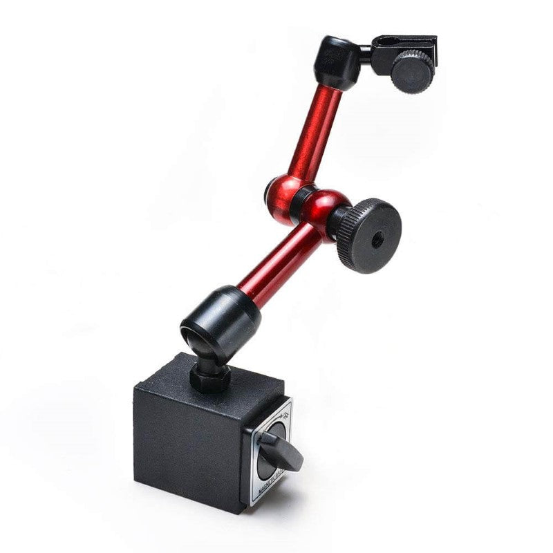 Mini Flexible Magnetic Base Holder Stand Tool For Dial Indicator - The Shopsite