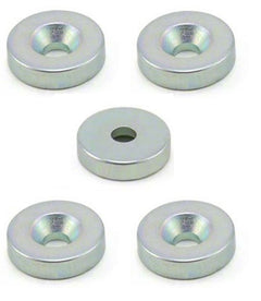 Neodymium Magnets Thickness : 5mm Hole : 5.5 - 6mm - The Shopsite