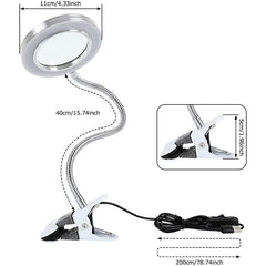 Magnifying Lamp Desk Table Magnifier Light - The Shopsite