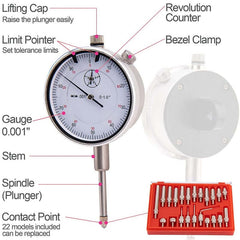 Dial Indicator With Stand - The Shopsite