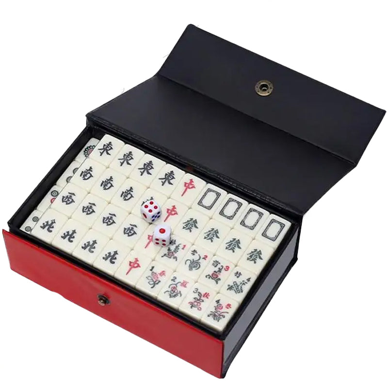 Numbered Mahjong Set 144 Tiles