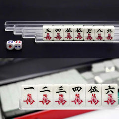 Numbered Mahjong Set 144 Tiles
