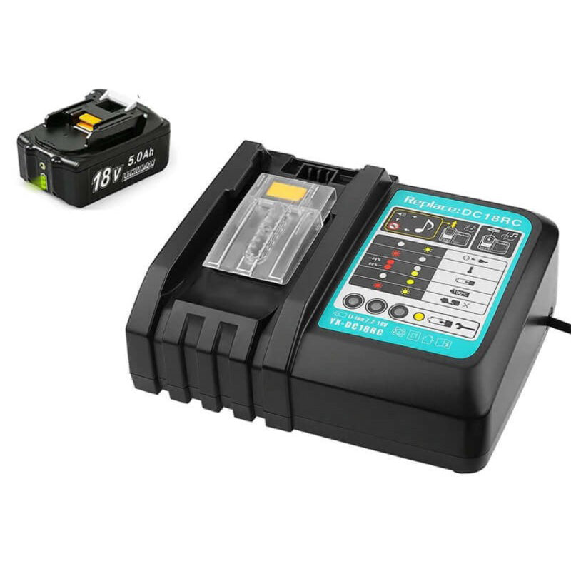 Replacement Makita Battery Charger For Bl1830/Bl1840/Bl1850 Battery - The Shopsite