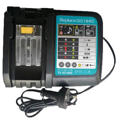 Replacement Makita Battery Charger For Bl1830/Bl1840/Bl1850 Battery - The Shopsite