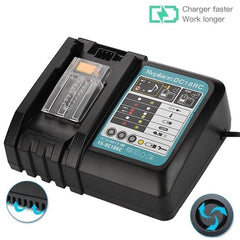 Replacement Makita 18V 4.0Ah Battery And Charger - The Shopsite