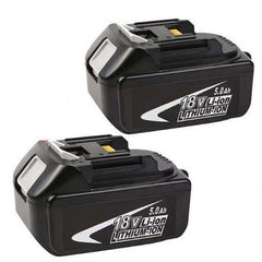 Replacement Makita Battery, 18V Battery For Makita 2Pcs