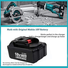 Replacement Makita Battery Charger For Bl1830/Bl1840/Bl1850 Battery - The Shopsite