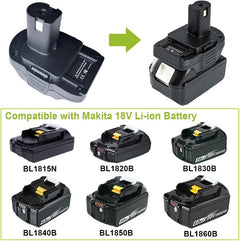 Makita 18V Li-Ion Battery Converter To Ryobi 18V