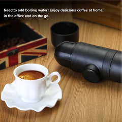 Portable Hand-Pressed Espresso Coffee Machine Coffee Maker - The Shopsite