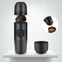 Portable Hand-Pressed Espresso Coffee Machine Coffee Maker - The Shopsite