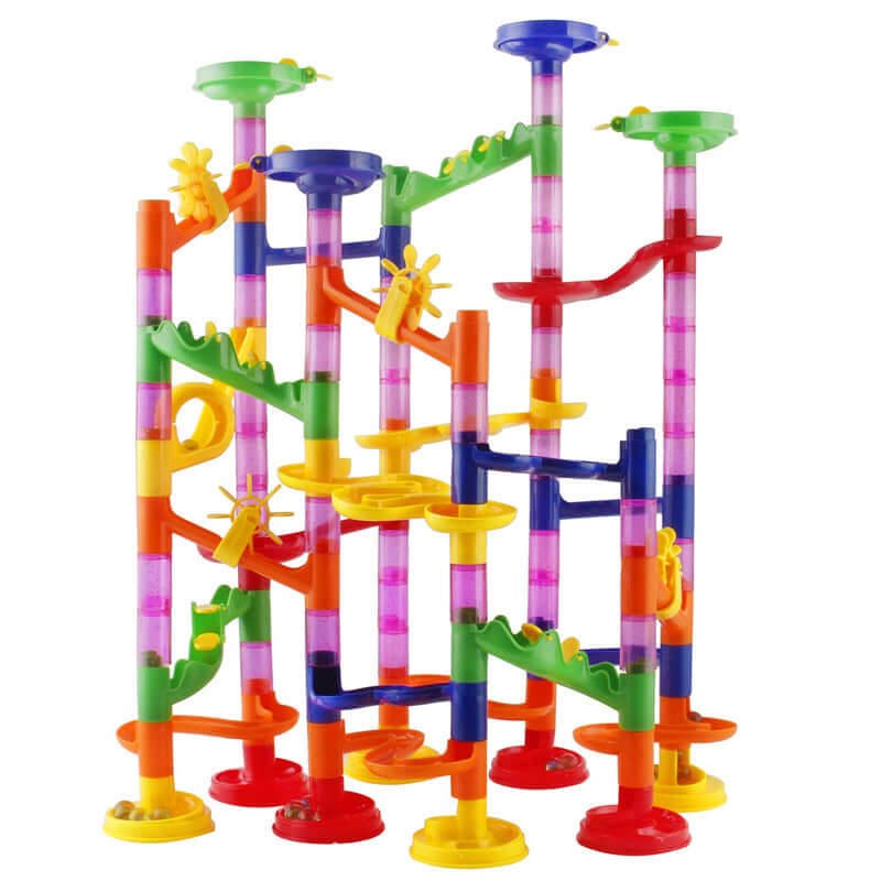 Marble Run Track Toys Maze Balls High Quality - The Shopsite