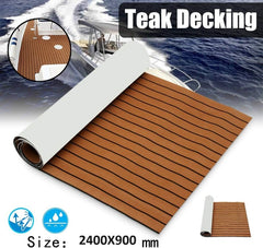 Marine Carpet Teak Boat Flooring Mat EVA