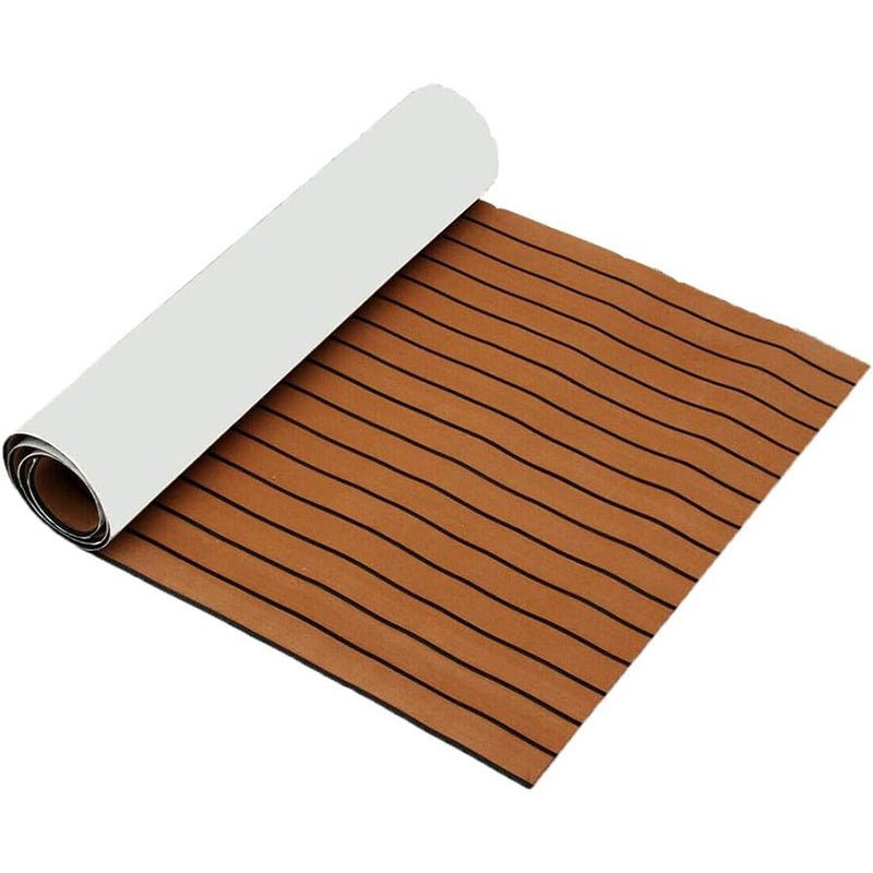 Marine Carpet Teak Boat Flooring Mat