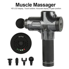 Muscle Massage Gun 4 Attachments - The Shopsite